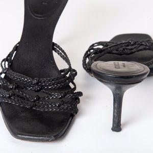 Gucci black sandal
